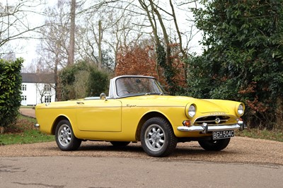 Lot 1965 Sunbeam Tiger MK1