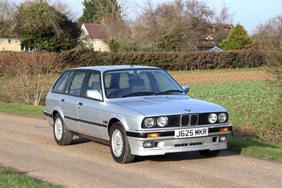 Lot 1992 BMW 316i Touring