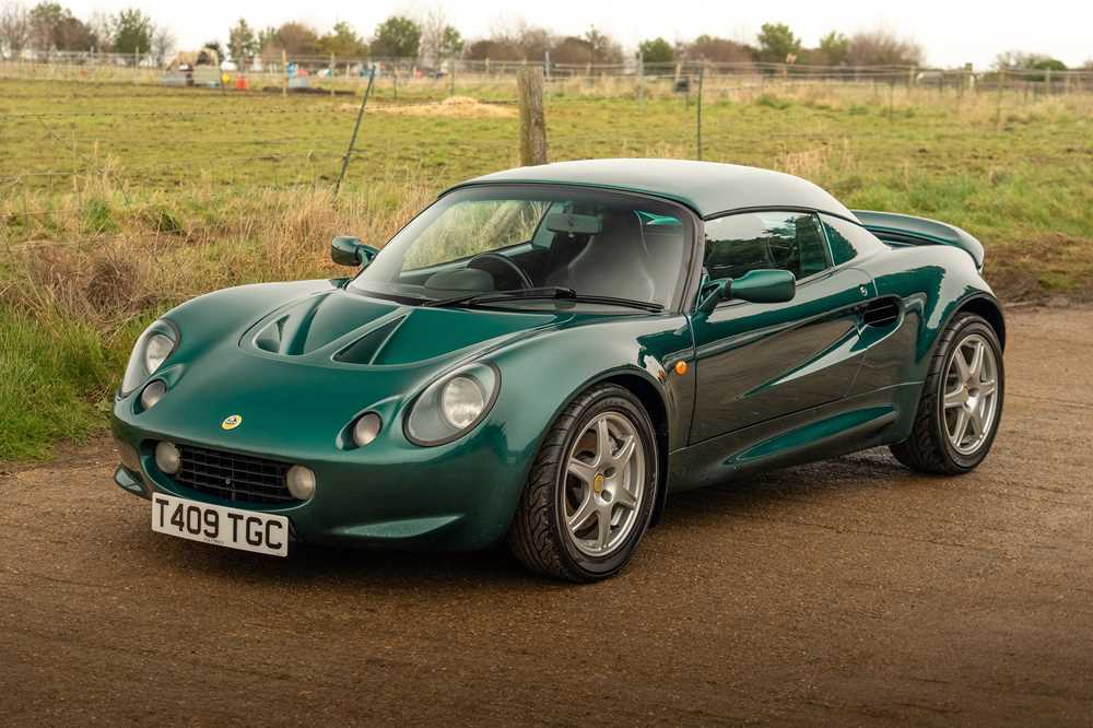 Lot 1999 Lotus Elise 111S