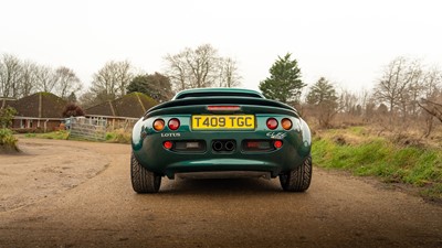 Lot 1999 Lotus Elise 111S