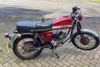 Lot 1973 Puch M50 Sport