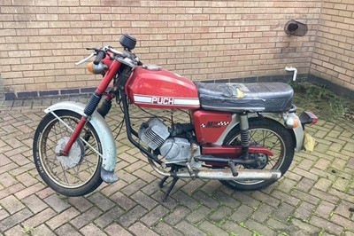 Lot 1973 Puch M50 Sport