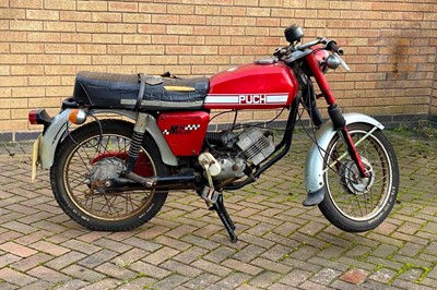 Lot 365 - 1973 Puch M50 Sport