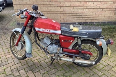 Lot 1973 Puch M50 Sport