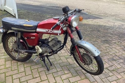 Lot 1973 Puch M50 Sport