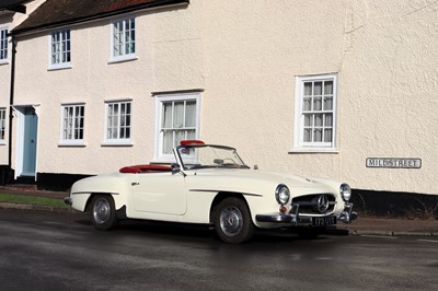 Lot 1961 Mercedes-Benz 190 SL