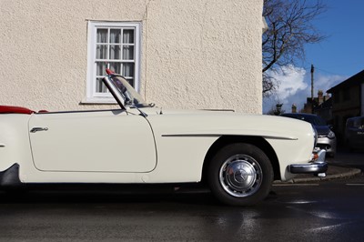 Lot 1961 Mercedes-Benz 190 SL