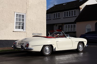 Lot 1961 Mercedes-Benz 190 SL