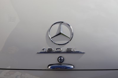 Lot 1961 Mercedes-Benz 190 SL