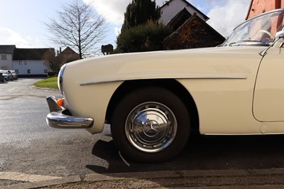 Lot 1961 Mercedes-Benz 190 SL