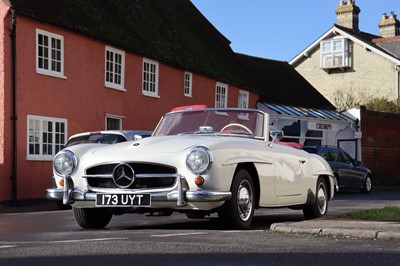 Lot 1961 Mercedes-Benz 190 SL