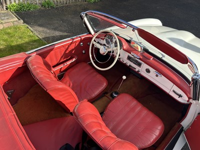 Lot 1961 Mercedes-Benz 190 SL