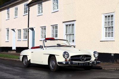 Lot 1961 Mercedes-Benz 190 SL