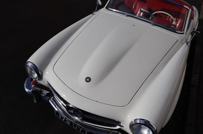 Lot 1961 Mercedes-Benz 190 SL