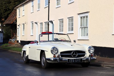 Lot 1961 Mercedes-Benz 190 SL