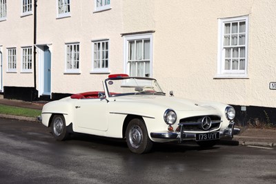 Lot 1961 Mercedes-Benz 190 SL