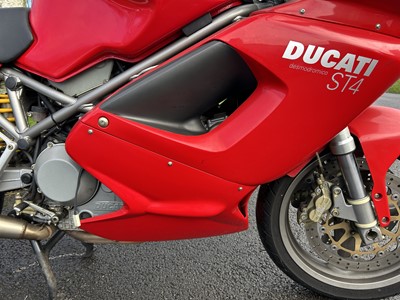 Lot 292 - 2001 Ducati ST4