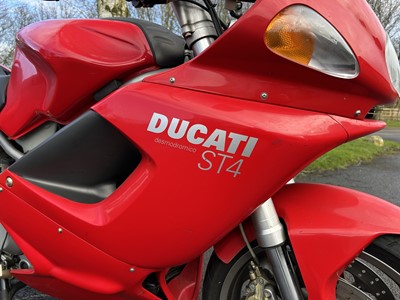 Lot 292 - 2001 Ducati ST4