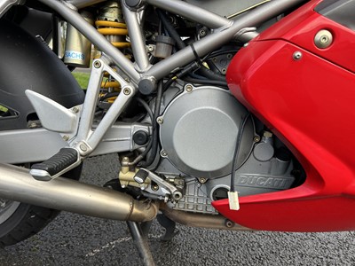 Lot 2001 Ducati ST4