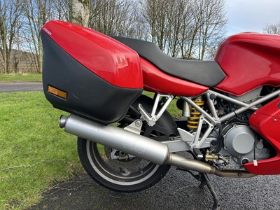 Lot 292 - 2001 Ducati ST4