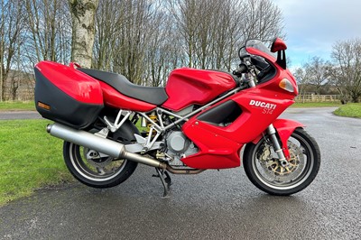 Lot 2001 Ducati ST4