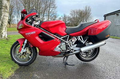 Lot 2001 Ducati ST4