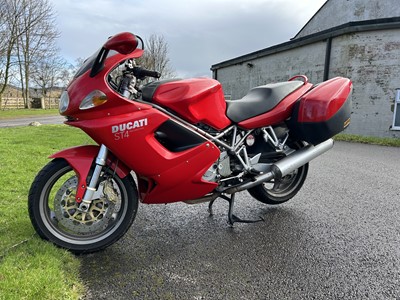 Lot 292 - 2001 Ducati ST4