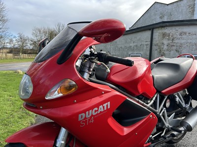 Lot 292 - 2001 Ducati ST4