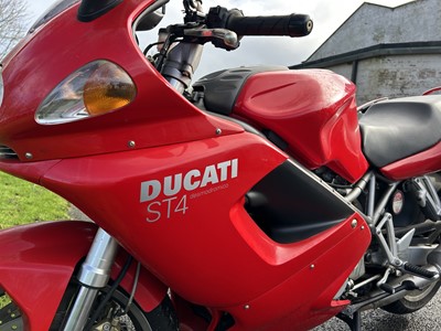 Lot 2001 Ducati ST4