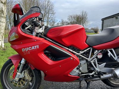 Lot 292 - 2001 Ducati ST4