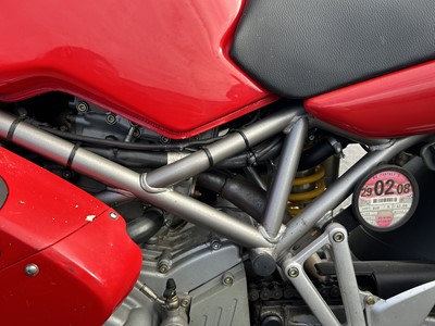 Lot 2001 Ducati ST4