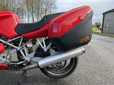 Lot 292 - 2001 Ducati ST4