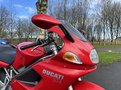 Lot 2001 Ducati ST4