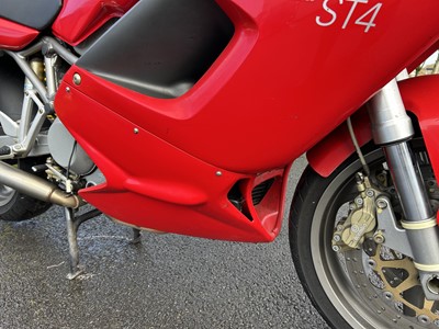 Lot 292 - 2001 Ducati ST4