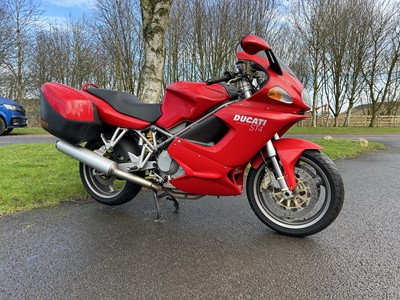 Lot 292 - 2001 Ducati ST4