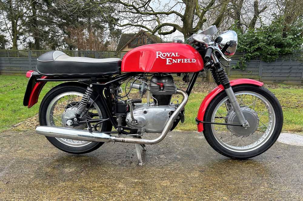 Lot 1967 Royal Enfield Continental GT