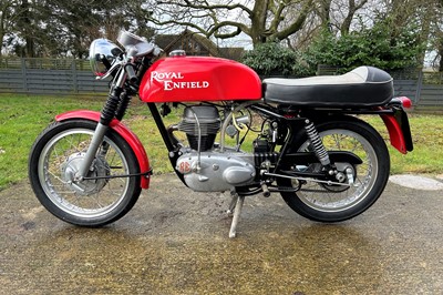 Lot 1967 Royal Enfield Continental GT