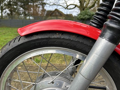 Lot 1967 Royal Enfield Continental GT