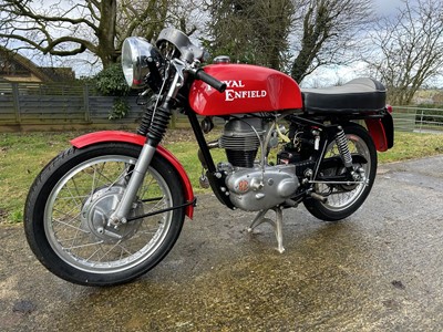 Lot 1967 Royal Enfield Continental GT