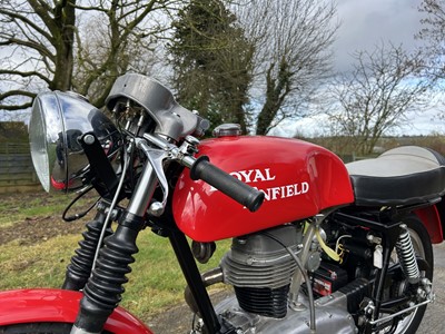 Lot 293 - 1967 Royal Enfield Continental GT