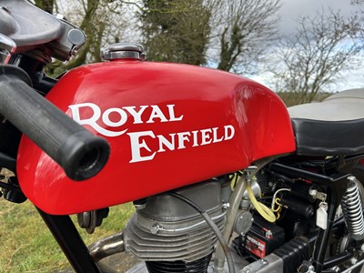 Lot 1967 Royal Enfield Continental GT