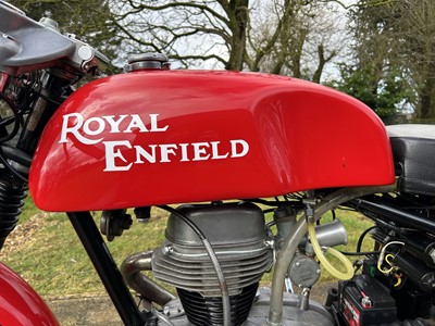 Lot 1967 Royal Enfield Continental GT