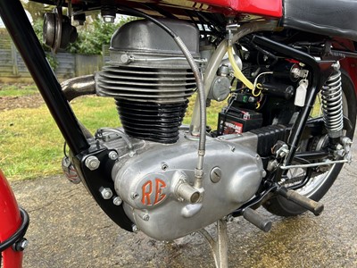 Lot 1967 Royal Enfield Continental GT