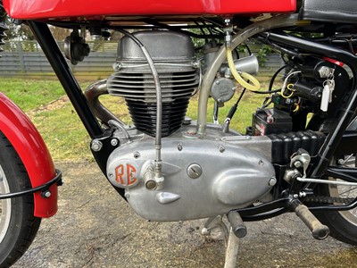 Lot 1967 Royal Enfield Continental GT