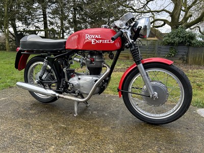 Lot 1967 Royal Enfield Continental GT