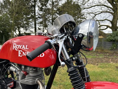 Lot 1967 Royal Enfield Continental GT