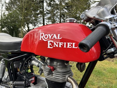 Lot 1967 Royal Enfield Continental GT