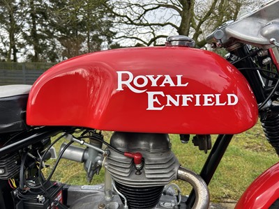 Lot 1967 Royal Enfield Continental GT