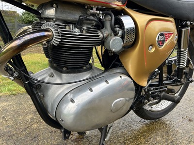 Lot 294 - 1965 BSA A65 Clubman Lightning