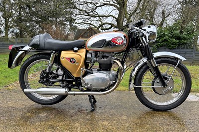 Lot 294 - 1965 BSA A65 Clubman Lightning